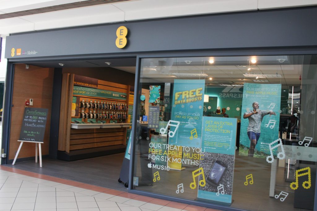 EE - Eastleigh