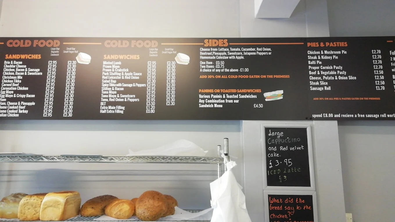 Matt's Bakery - Falkland Road