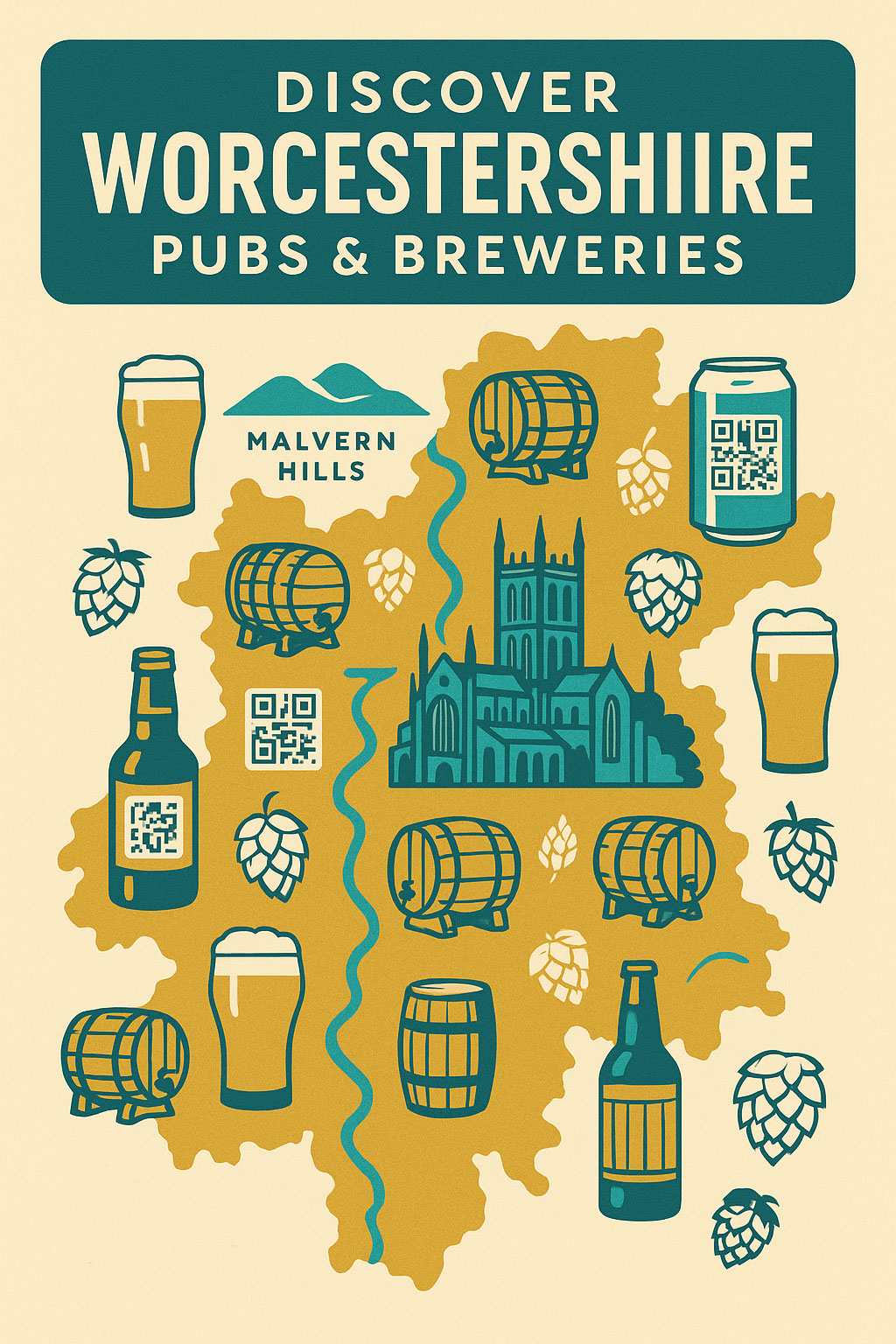 Worcestershire Pubs & Breweries