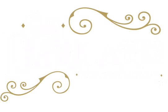 Dark Arts Logo Gold and White
