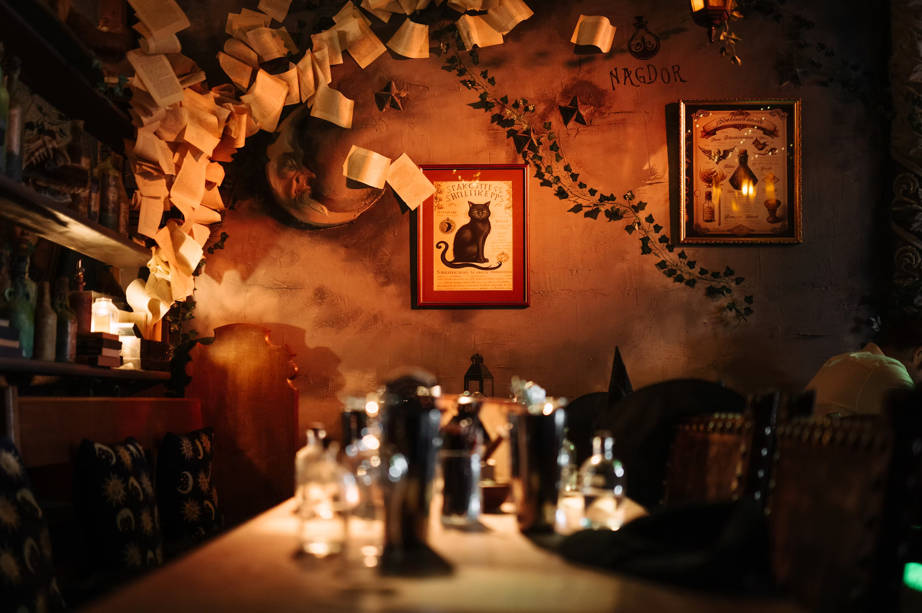 Dark Arts Potion Bar